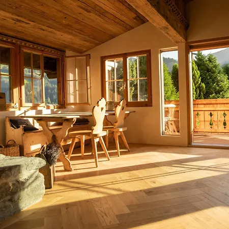 Traditionelles Familienchalet Mit Sauna, Whirlpool Und Bergblick *