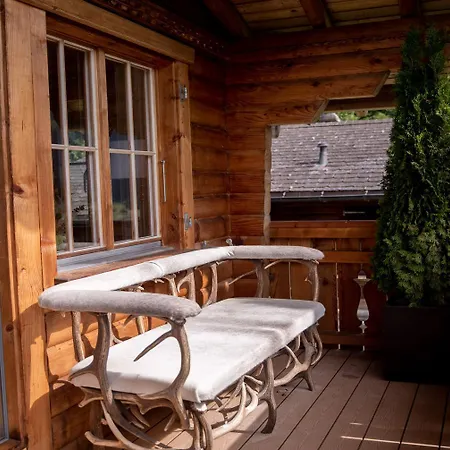 Traditionelles Familienchalet Mit Sauna, Whirlpool Und Bergblick * Sankt Stephan