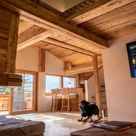 Modernes Mit Sauna, Whirlpool Und Bergblick Chalet *