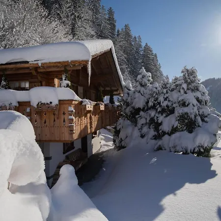 Traditionelles Familienchalet Mit Sauna, Whirlpool Und Bergblick Chalet Sankt Stephan