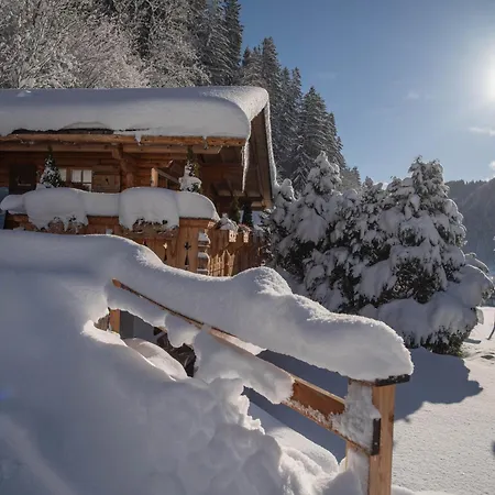 Chalet Traditionelles Familienchalet Mit Sauna, Whirlpool Und Bergblick *