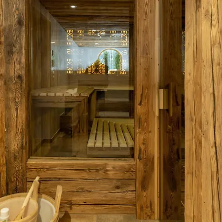 Traditionelles Familienchalet Mit Sauna, Whirlpool Und Bergblick * Sankt Stephan