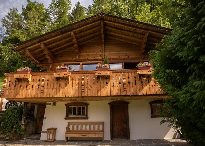 בקתה Modernes Mit Sauna, Whirlpool Und Bergblick