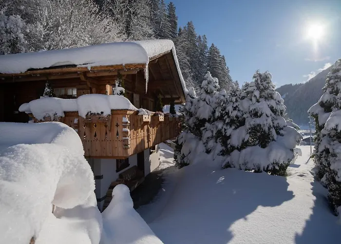 Modernes Mit Sauna, Whirlpool Und Bergblick בקתה Sankt Stephan