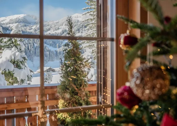 Modernes Mit Sauna, Whirlpool Und Bergblick Chalet