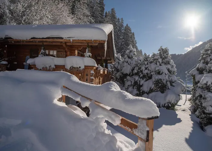 בקתה Modernes Mit Sauna, Whirlpool Und Bergblick *