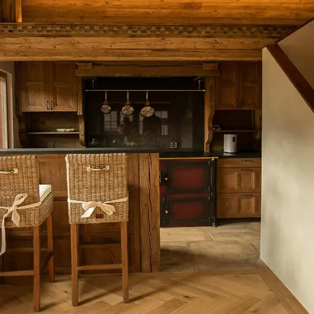 Modernes Mit Sauna, Whirlpool Und Bergblick 샬레 세인트스테판