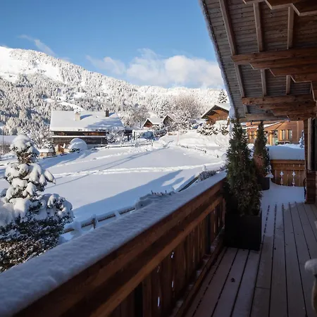 샬레 Modernes Mit Sauna, Whirlpool Und Bergblick