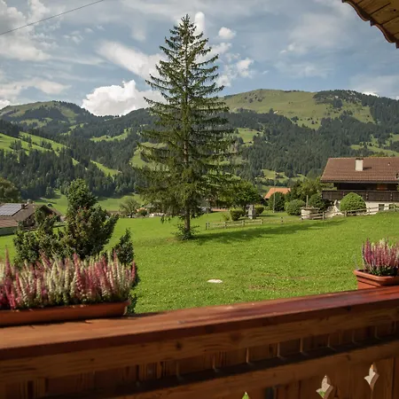 Modernes Mit Sauna, Whirlpool Und Bergblick Σαλέ