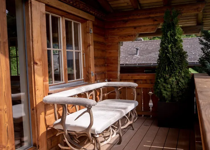 Modernes Mit Sauna, Whirlpool Und Bergblick * Sankt Stephan