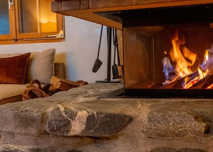 Modernes Mit Sauna, Whirlpool Und Bergblick Chalet Sankt Stephan