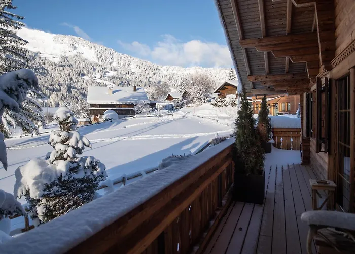 Chalet Modernes Mit Sauna, Whirlpool Und Bergblick