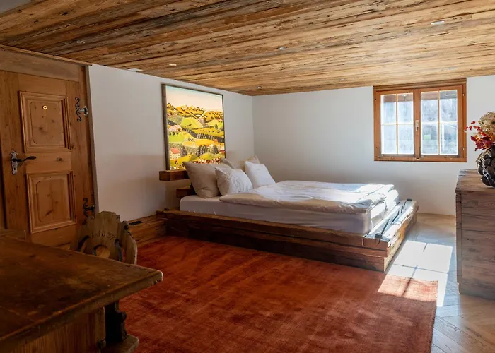 Modernes Mit Sauna, Whirlpool Und Bergblick Chalet Sankt Stephan